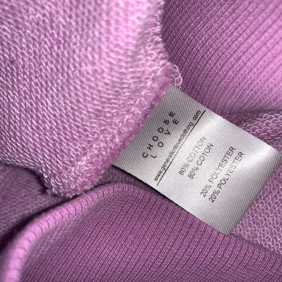 Generation Love Cleo Puff Sleeve Ruffle  sweatshirt, Medium. CB1634 - Picture 4 of 4